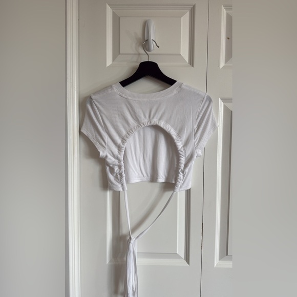 Aerie Offline Open Back Tee - Picture 2 of 2